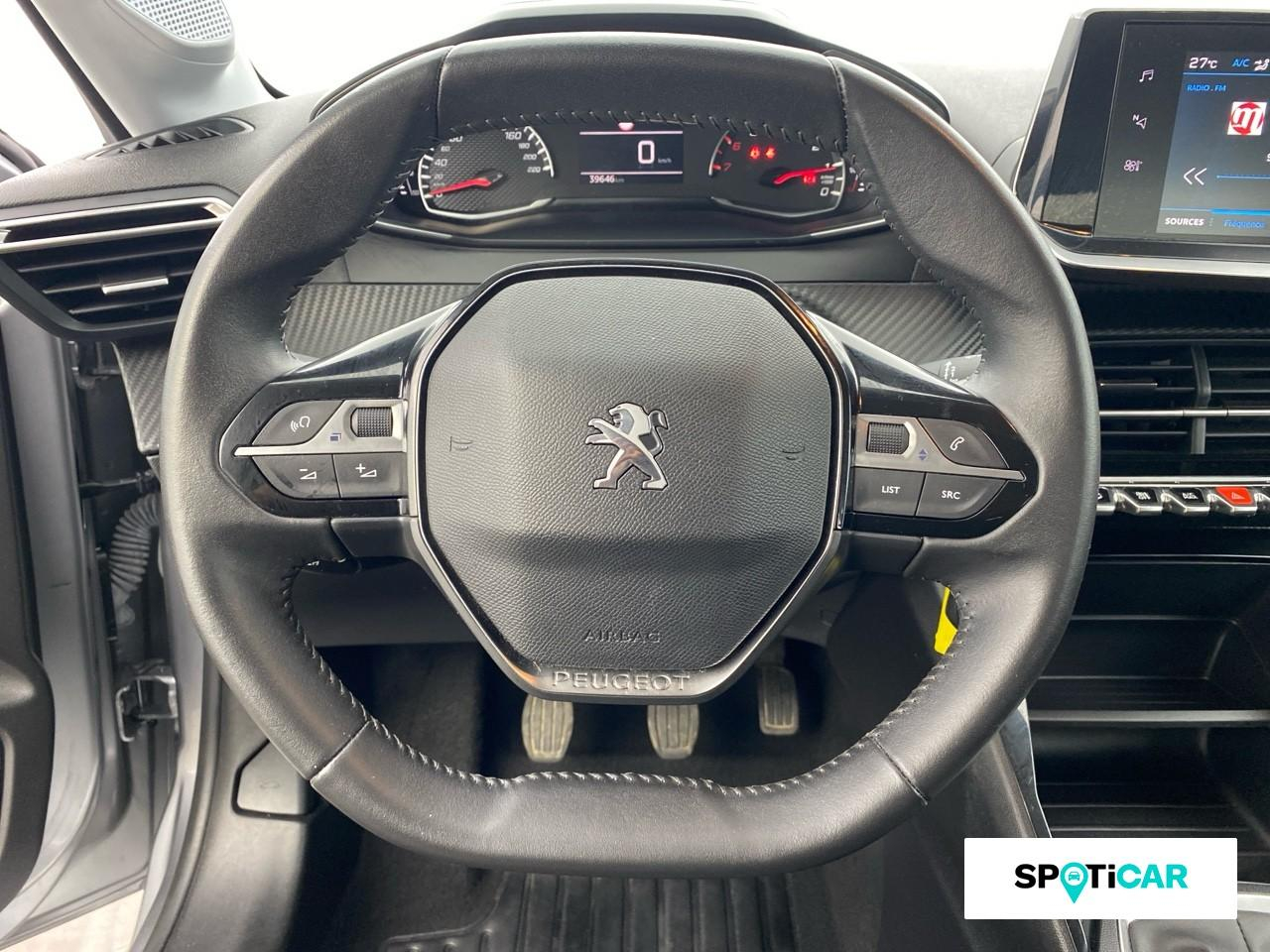 Peugeot 208 1.2 puretech 75ch s&s active pack — photo 12