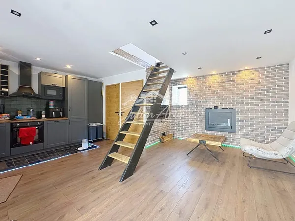 Maison appartement T3 de 60m2