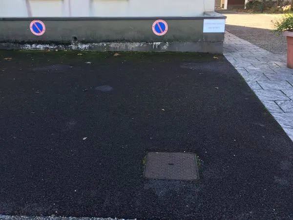 Parking privé aérien_12 m2
