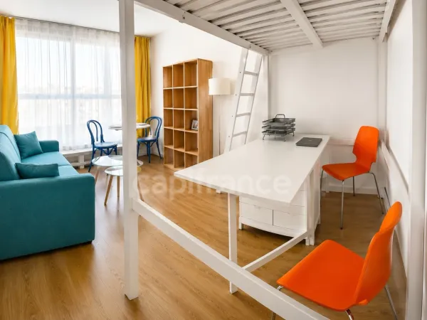 Appartement 1 pièce 28 m²