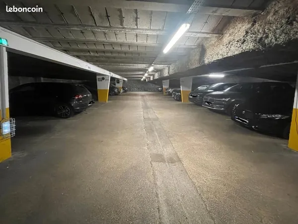 Parking paris 16