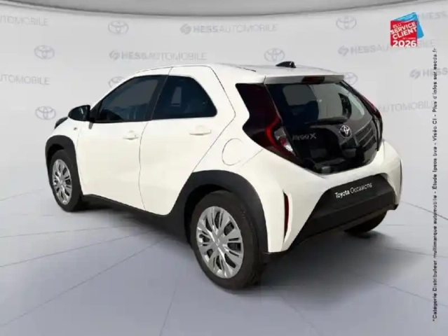 Toyota Aygo X 1.0 vvt-i 72ch dynamic my24 — photo 8