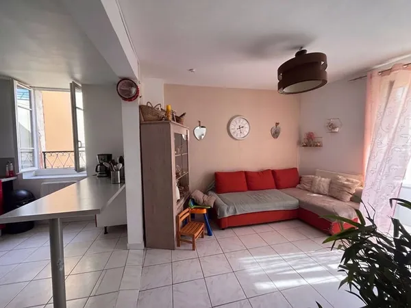 Appartement 3 pièces 53 m²