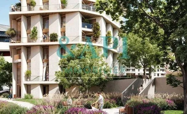 Appartement 1 pièce 32 m²