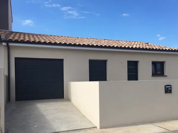 Terrain + maison 65 m²