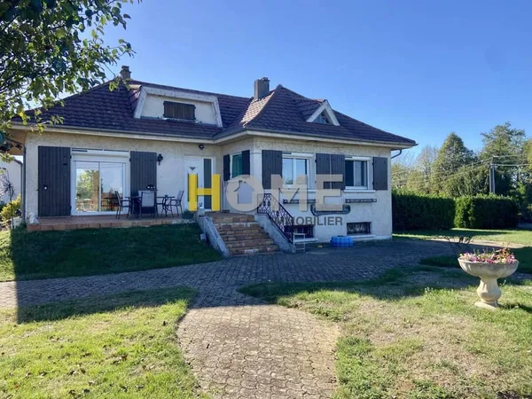 Maison 4 pièces 114 m²