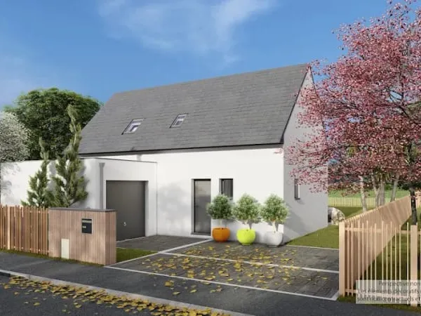 Maison neuve 4 pièces 102 m²