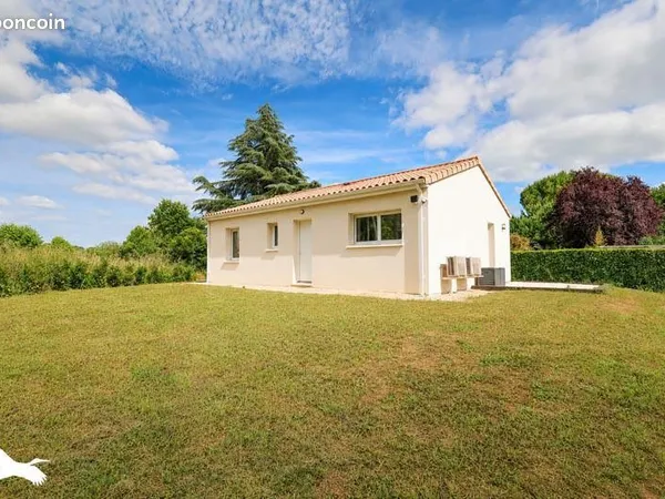 Maison 3 pièces