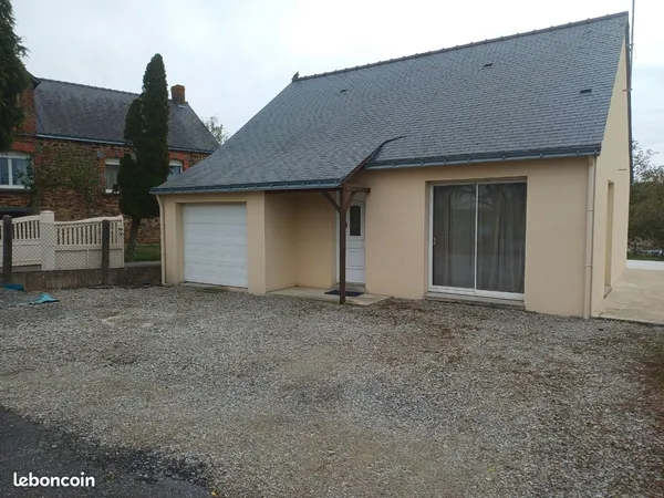 Loue maison 4 pièces