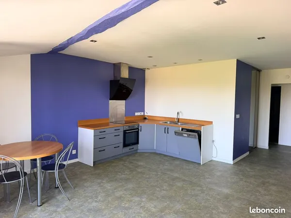 Appartement 3 pièces 60 m²