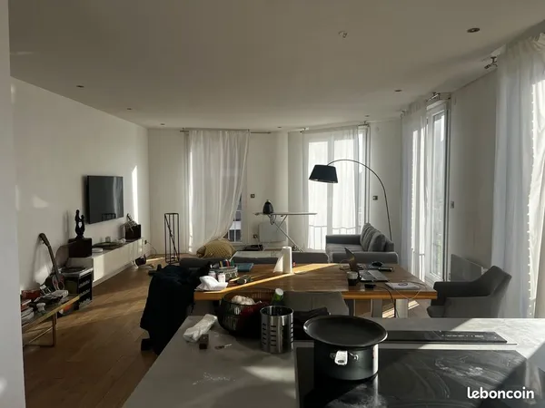 T3 avec dressing - Equipé- Lumineux-103 m2