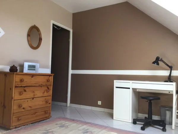 Loue chambre en colocation dans maison - 14m²