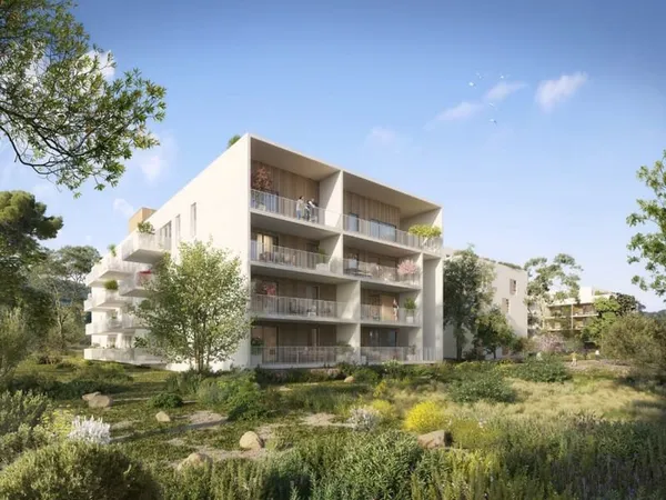Appartement neuf T3 à Agde en dernier étage
