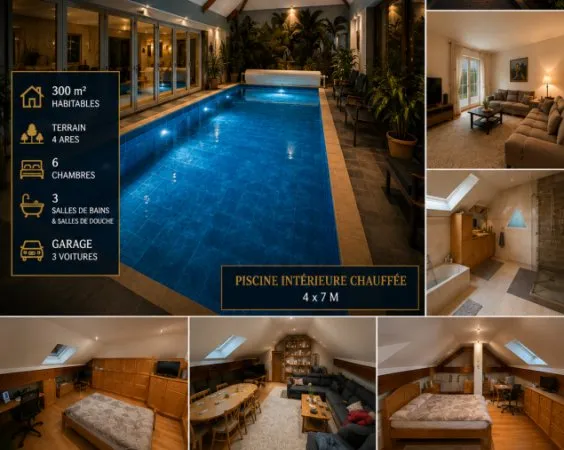 Maison 8 pièces 300 m²