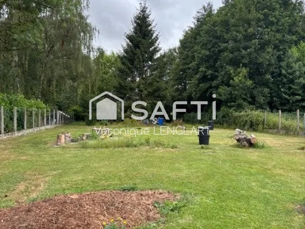 Très beau terrain en second rideau 1152 m2 constructible