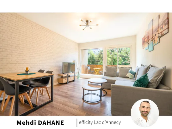 Appartement 3 pièces 65 m²