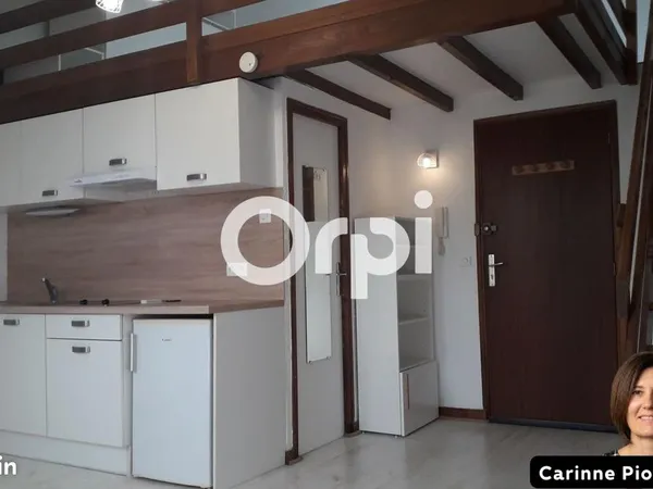 Appartement 1 pièce 39 m²