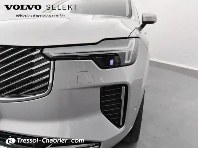 Volvo Xc90 t8 awd hybride rechargeable 455 ch geartronic 8 7pl ultra style chrome — photo 14