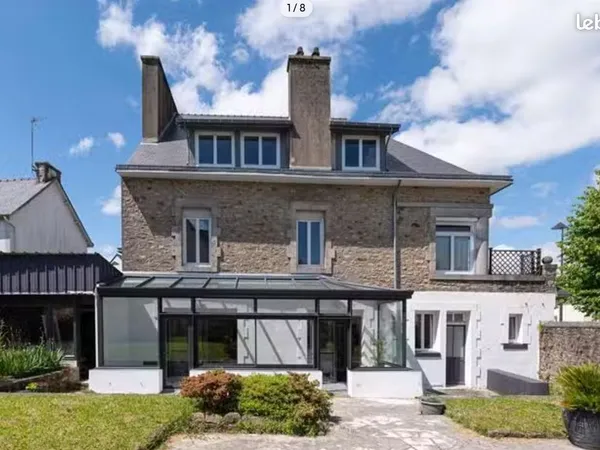 POTENTIEL EXCEPTIONNEL 345m² - Pierre & Caractère à PONT-SCORFF (à 15 min des plages)