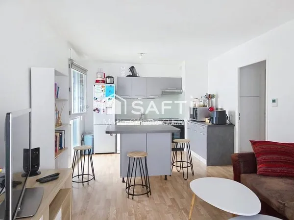 Appartement 3 pièces 56 m²