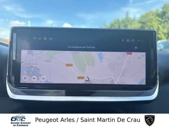Peugeot 2008 puretech 100 s&amp;s bvm6 — photo 19