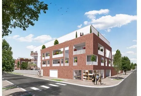 Appartement T2 de 45 m² avec Balcon et Double Parking - Chartres
