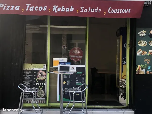 Fonds de commerce restauration rapide 30 m²