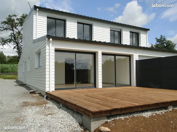 Vente maison neuve 130m²