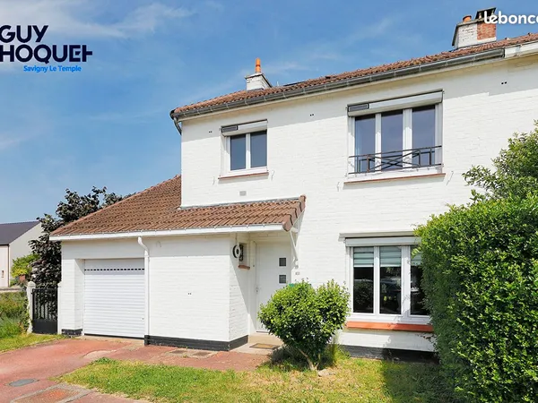 Maison 6 pièces 100 m²