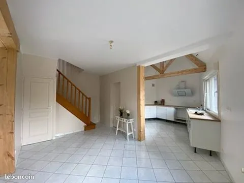 Maison bourg QUINCAMPOIX