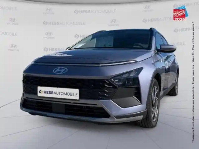 Hyundai Bayon 1.0 t-gdi 100ch intuitive dct-7