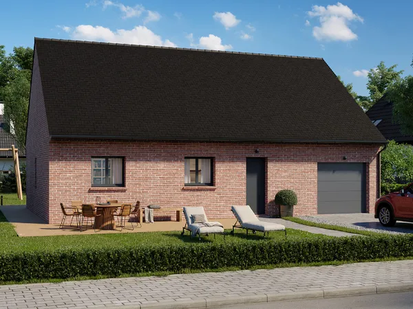 Maison 4 pièces 85 m²