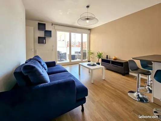 Colocation meublée - 2 chambres - Asnières-sur-Seine