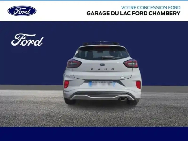 Ford Puma 1.0 flexifuel 125ch s&amp;s mhev st-line — photo 3