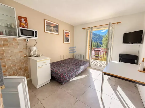 Studio 25m² La Foux d'Allos