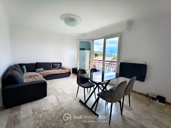 Appartement 3 pièces 60 m²