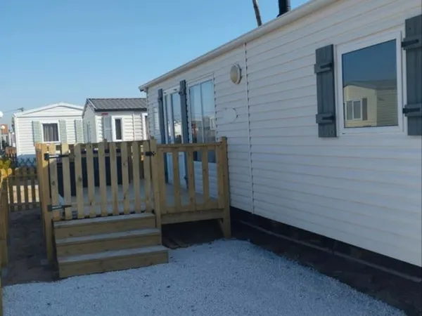 Mobil-home à vendre à berck sur mer au camping de la Manche