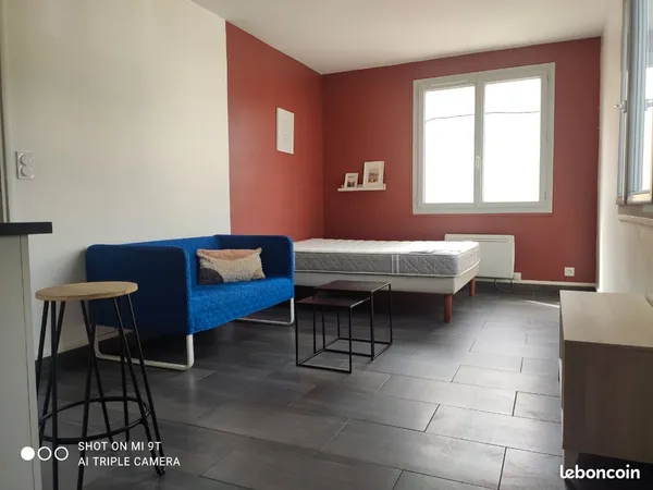 Studio meublé 31m2 hyper centre Bergerac
