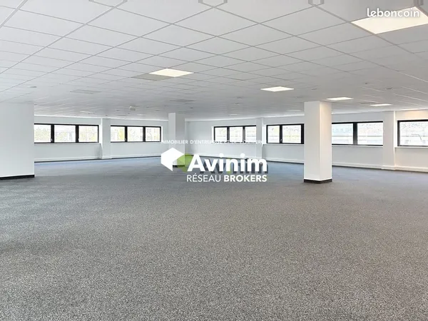 Bureaux 457 m² Nancy