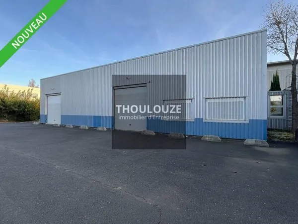 Local d'activité 430 m²