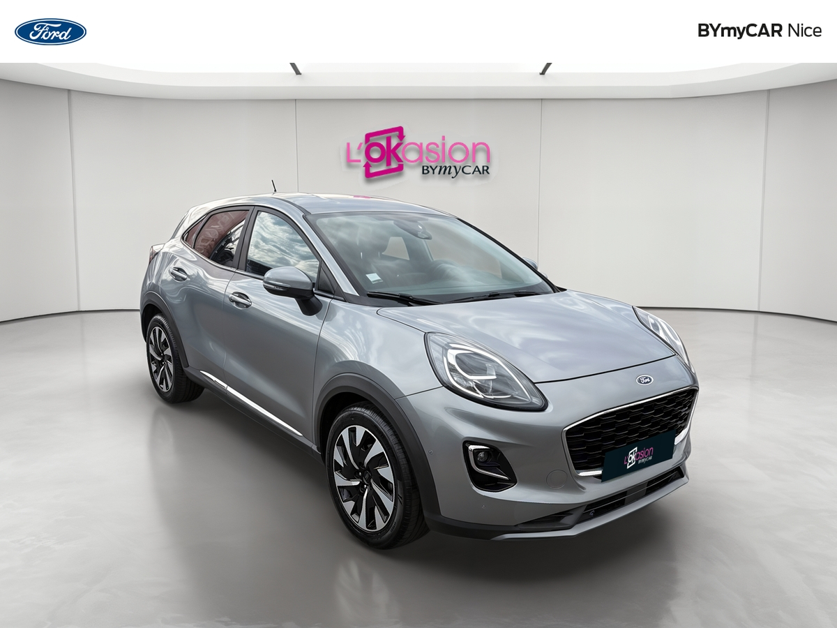 Ford Puma 1.0 Flexifuel 125 ch mHEV S&amp;S BVM6 — photo 7