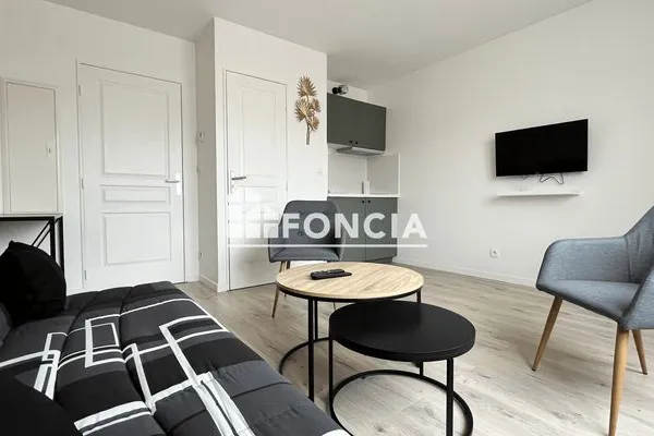 Studio 1 pièce 22 m²