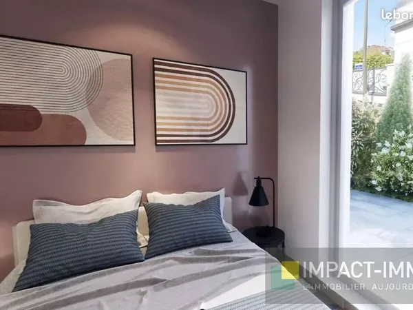 Appartement 3 pièces 52 m²