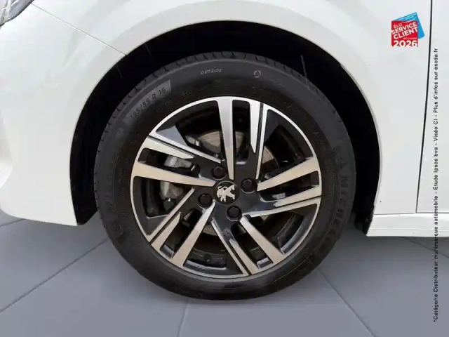 Peugeot 208 1.2 puretech 100ch s&amp;s allure eat8 — photo 10
