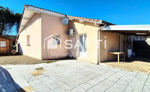 Parentis-en-Born - Maison 3 chambres - proche lac