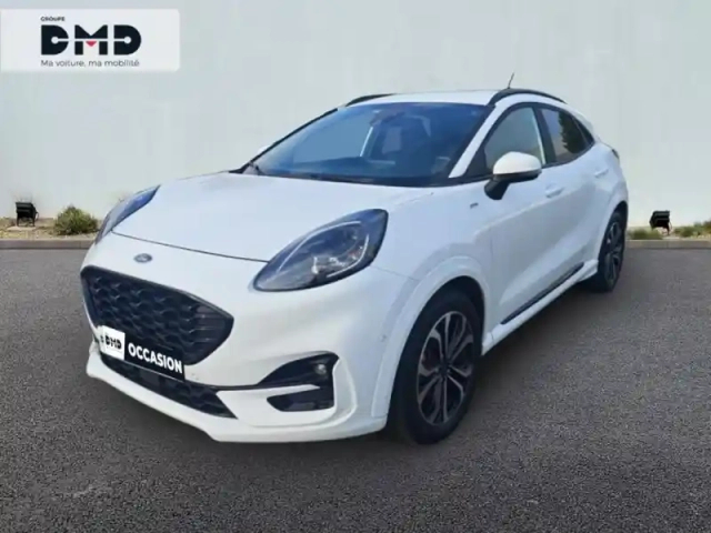 Ford Puma 1.0 flexifuel 125ch s&amp;s mhev st-line