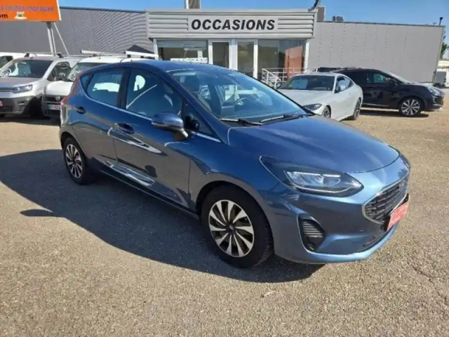 Ford Fiesta 1.0 flexifuel 95ch titanium business 5p — photo 3