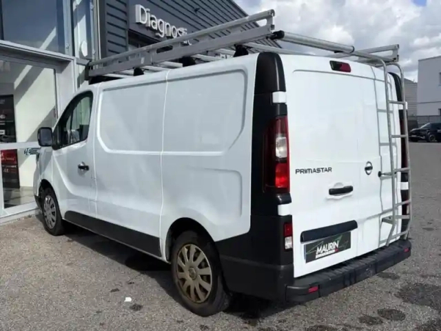Nissan Primastar fg l1h1 2t8 2.0 dci 130ch n-connecta — photo 4