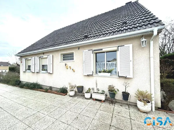 Maison de plain-pied 5 pièces 103 m²