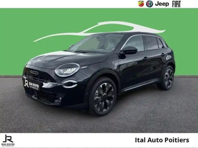 Fiat 600 e 156ch 54kwh la prima (prime cee coup de pouce de 6 100 euros deduite)